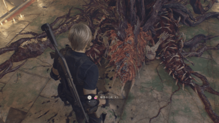 Resident Evil 4 Remake - Castle Lip Rouge In-Game