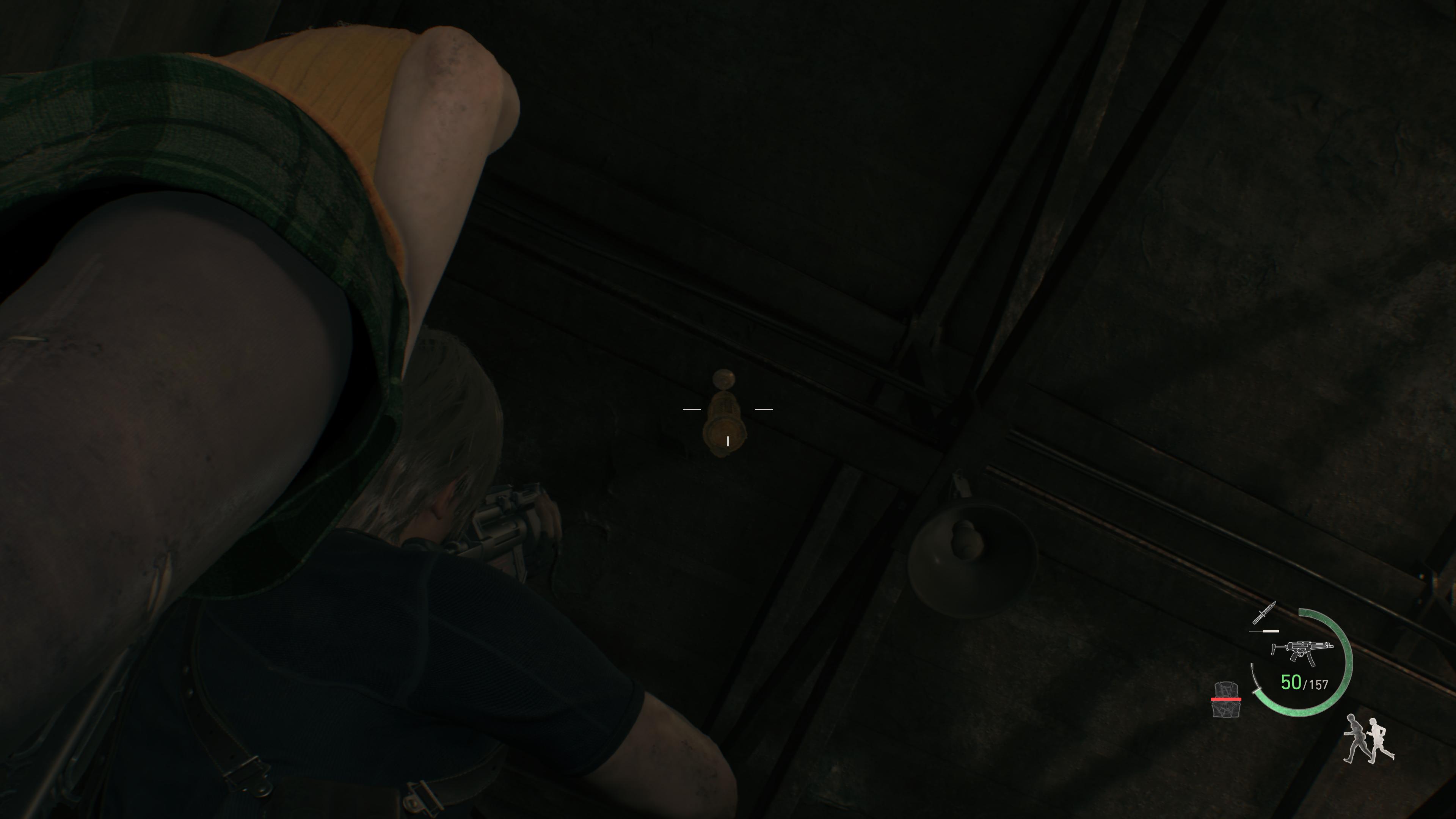 BIOHAZARD RE_4_ - Amber Storeroom Hidden treasure - Spinel