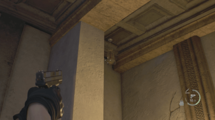 Resident Evil 4 Remake - Castle Silver Token In-Game