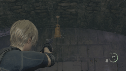 Resident Evil 4 Remake - Castle Spinel In-Game