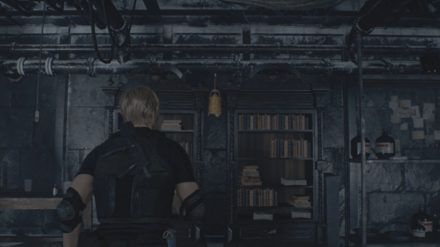 Resident Evil 4 Remake - Castle Emerald In-Game