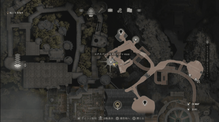 Resident Evil 4 Remake - Castle Spinel Map Location