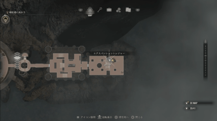 Resident Evil 4 Remake - Castle Ornate Necklace Map Location