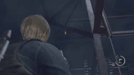 Resident Evil 4 Remake - Castle Silver Token In-Game