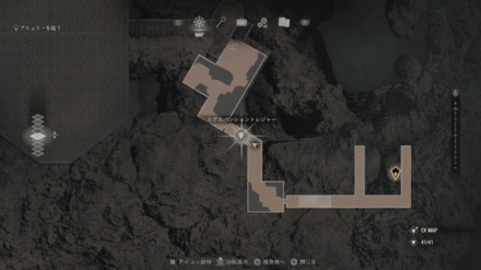 Resident Evil 4 Remake - Castle Yellow Diamond Map Location