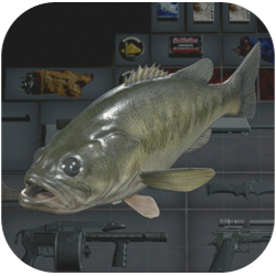 RE4R - Black Bass (L)