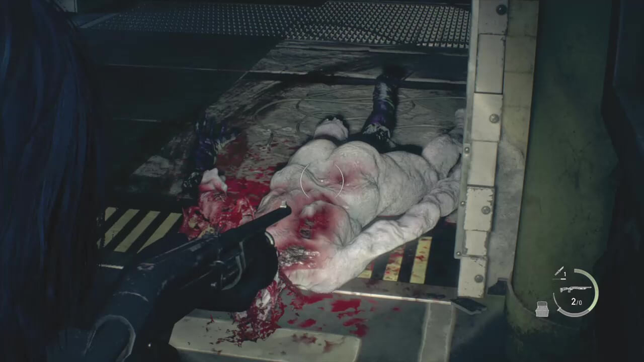 RE4 Remake - Regenerator Dismembered Leg