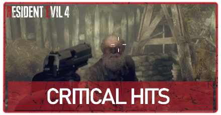 Resident Evil 4 Remake - Critical Hits Banner