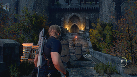 Resident Evil 4 Remake - Blast the Gate