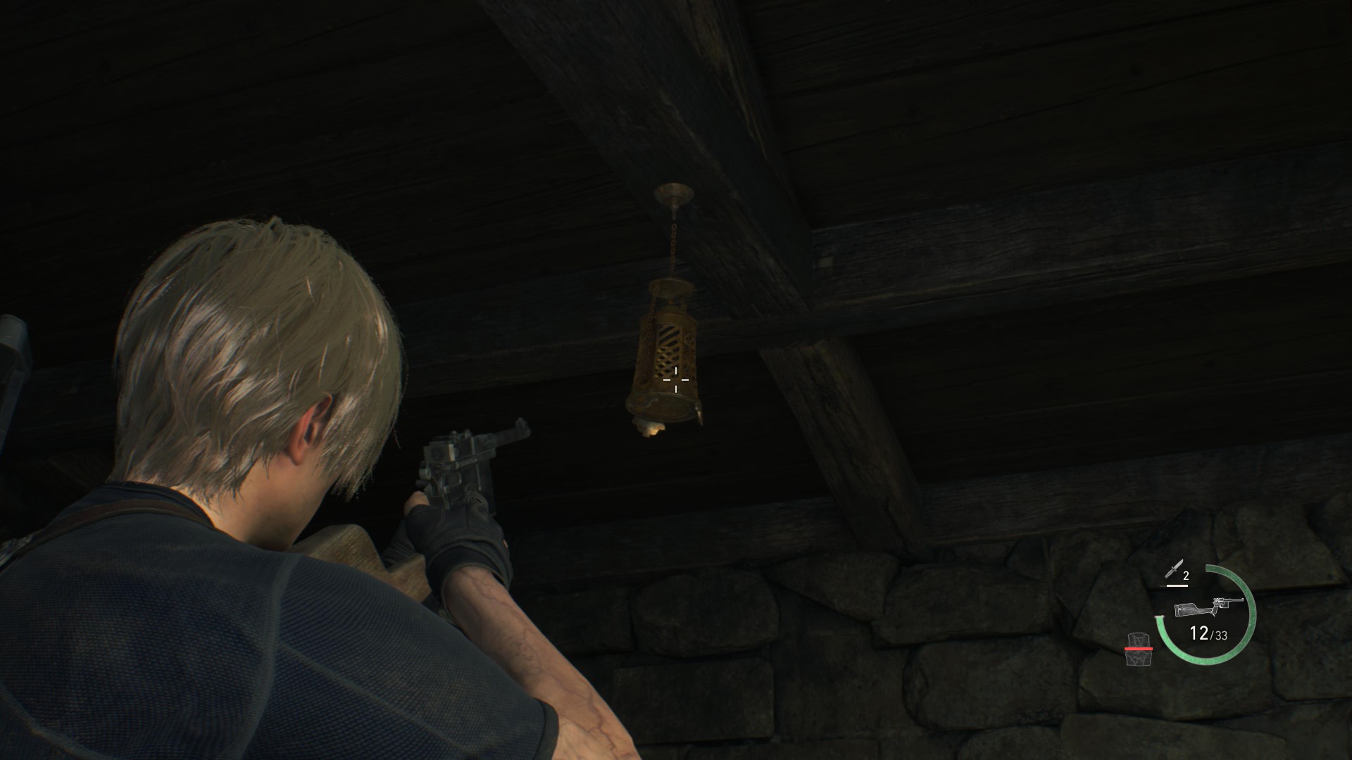 BIOHAZARD RE_4_ - Specimen Storage Hidden treasure - Silver Token