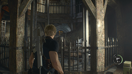 Resident Evil 4 Remake - Castle Cannon Location