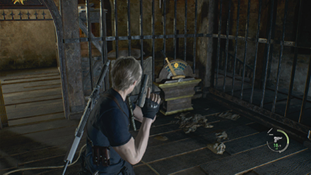 Resident Evil 4 Remake - Castle Levers