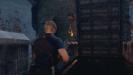 Resident Evil 4 Remake - Weight on the Bridge