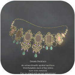 RE4R - Ornate Necklace