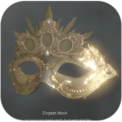 RE4R - Elegant Mask