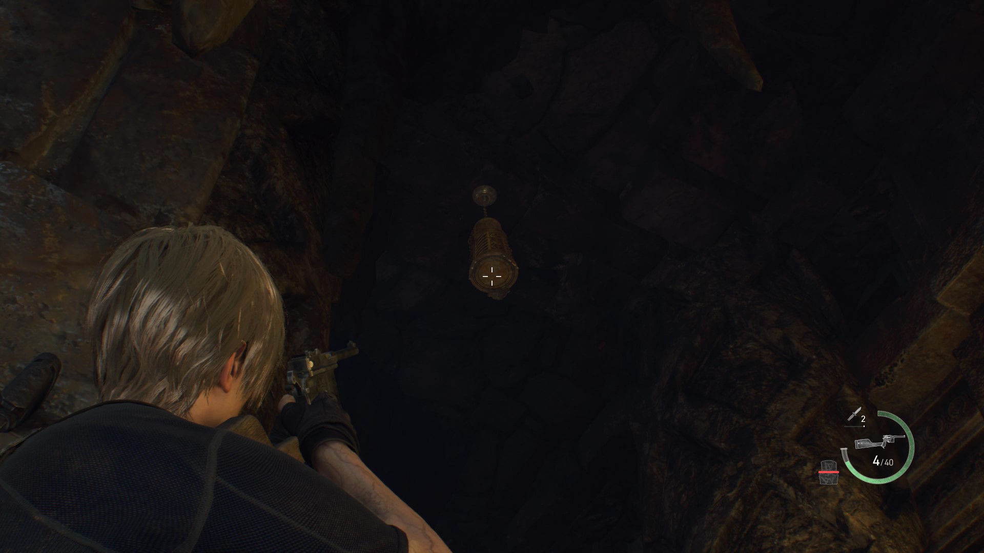 BIOHAZARD RE_4_ - Sanctuary Approach Hidden treasure - Red Beryl