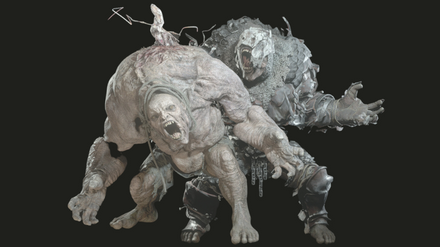 RE4 Remake - Dos Gigantes