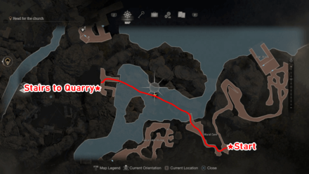 Resident Evil 4 Remake - Head for the Quarry