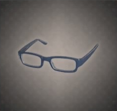 RE4R - Glasses (Square)