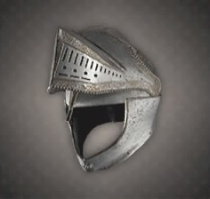 RE4R - Iron Helmet