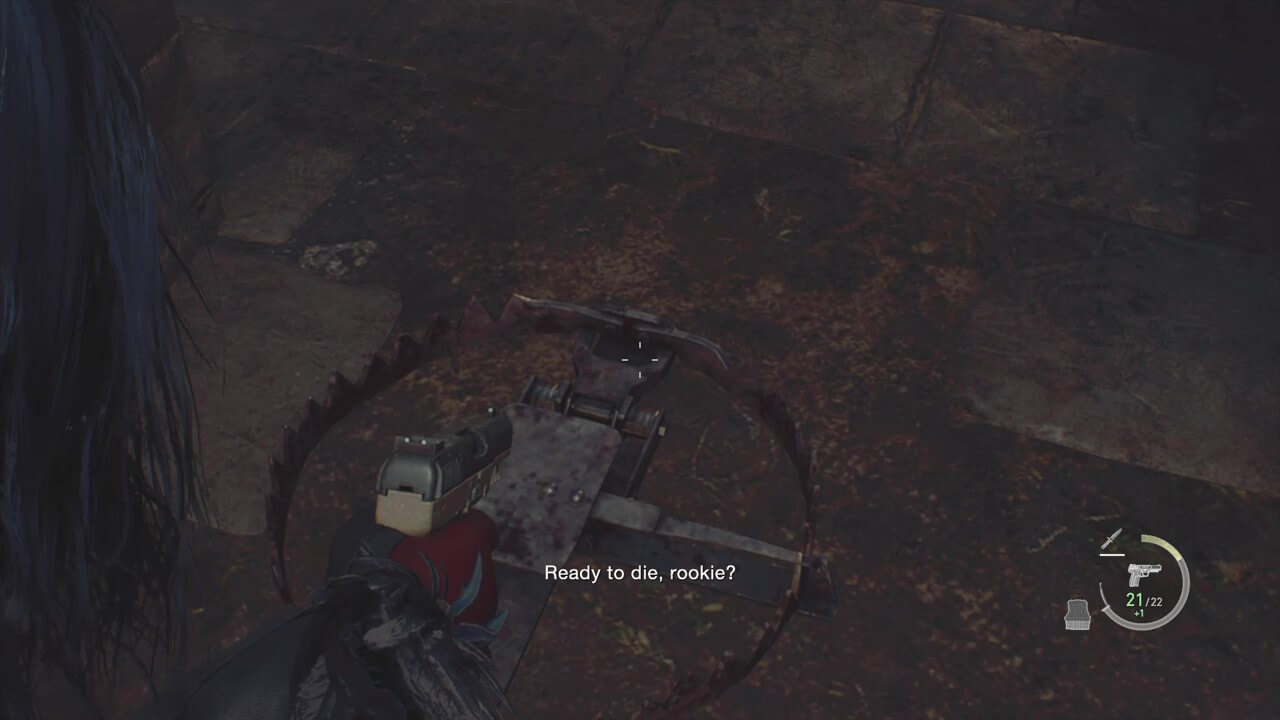 RE4 Remake - Krauser Traps