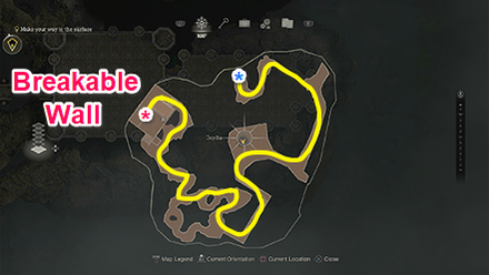 Resident Evil 4 Remake - Muddy Tunnels Route