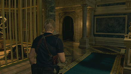 Resident Evil 4 Remake - Exit to the Balcony