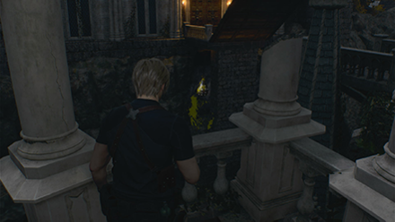 Resident Evil 4 Remake - Bridge Weight on the Side