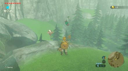 Botw - Akkala Korok 6 Overworld View