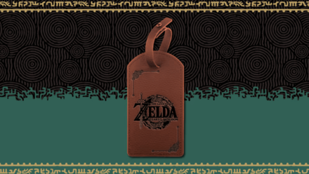 Zelda TOTK - Walmart Luggage Tag