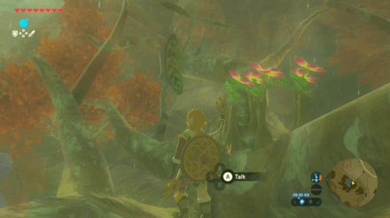 Botw - Akkala Korok 7 Overworld View
