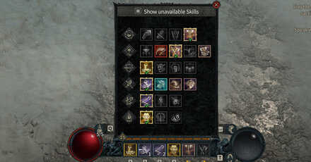 Barbarian Skillset with Berserk - Diablo 4