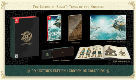 TLoZ TOTK - Collector’s Edition