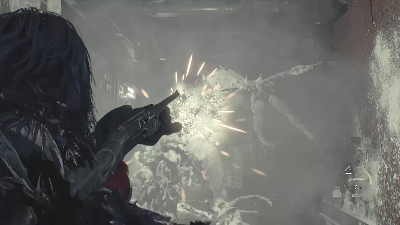 RE4 Remake - Shotgun on Verdugo