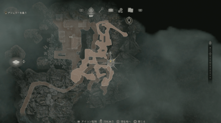 Resident Evil 4 Remake - Yellow Herb Chapter 13 Map