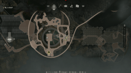 Resident Evil 4 Remake - Yellow Herb Chapter 11 Map