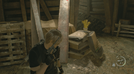 Resident Evil 4 Remake - Yellow Herb Chapter 11 In Game