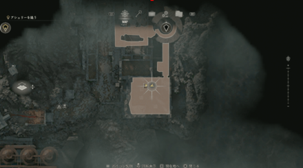 Resident Evil 4 Remake - Yellow Herb 2 Chapter 14 Map