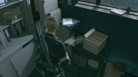 Resident Evil 4 Remake - Yellow Herb 2 Chapter 13