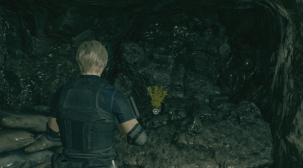 Resident Evil 4 Remake - Yellow Herb Chapter 13