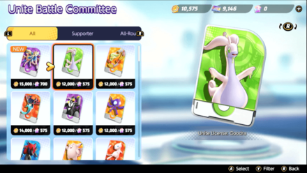 Pokemon UNITE - Goodra Price.png