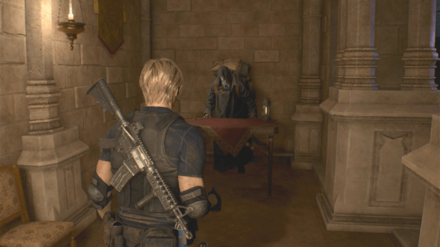 Resident Evil 4 Remake - Consider Saving at Points of No Return