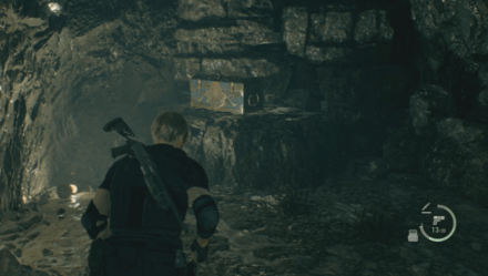 Resident Evil 4 Remake - Golden Lynx In-Game