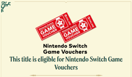 Zelda TOTK - Nintendo Switch Game Voucher Eligible