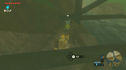 Botw - Akkala Korok 11 Overworld View
