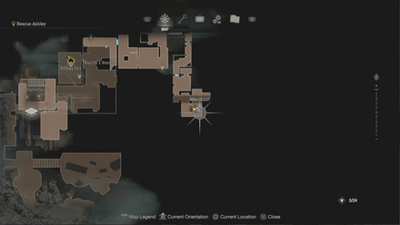 Resident Evil 4 Remake - Utilities Merchant Map Location