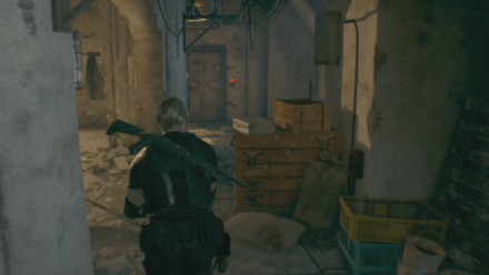 Resident Evil 4 Remake - Velvet Blue In-Game