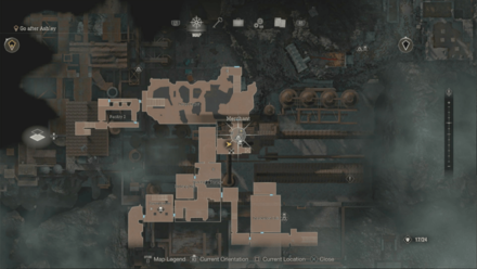 Resident Evil 4 Remake - Cargot Depot Merchant Map Location