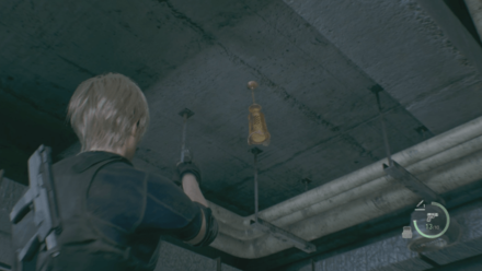 Resident Evil 4 Remake - Silver Token In-Game