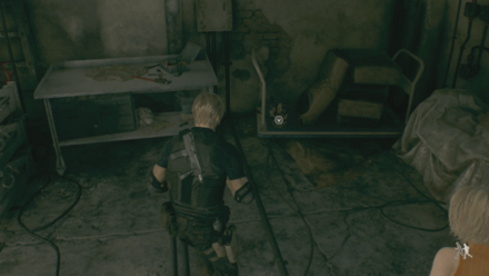 Resident Evil 4 Remake - Crystal Ore In-Game